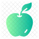 Apple Diet Food And Restaurant Icon