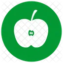Apple Fruit Vitamin Icon