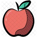 Apple Fruit Fresh Icon