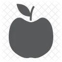 Apple Fruit Tropical Icon