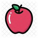 Apple Fruit Healthy Icon
