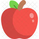Apple Vegetarian Fruit Icon