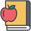 School Education Apple Icon