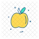 Apple Fruits Education Icon