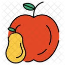 Apple Fruits Food Icon