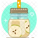 Apple Smoothie Drink Icon