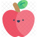 Apple Fruit Food Icon