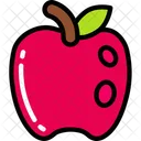 Apple Food Eating Icon