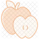 Apple Fruit Food Icon