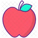 Apple Fruit Food Icon