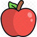 Apple Fruit Healthy Food Icon