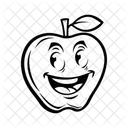 Apple Fruit Food Icon