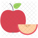 Apple Food Supermarket Icon