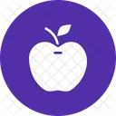 Apple Healthy Food Icon