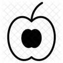 Apple Fruit Food Icon