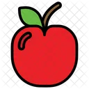 Friut Apple Diet Icon