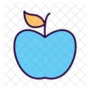 Healthy Apple Healthy Fruit Icon