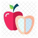 Apple Fruit Apple Farming Icon