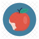 Apple Bite Fruit Icon