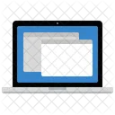 Apple Macbook Laptop Icon