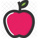 Apple Healthy Fruit Icon