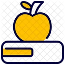 Apple Knowledge Education Icon