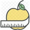 Apple And Scale Icon