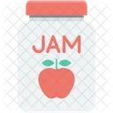 Apple Jam Jelly Icon
