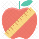 Apple Dieting Healthy Icon