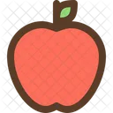 Apple Fruit Food Icon