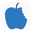 Apple Bite Fruit Icon