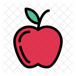 Download Free Apple Icon Of Colored Outline Style Available In Svg Png Eps Ai Icon Fonts