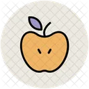 Apple Fruit Healthy Icon
