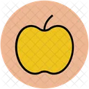 사과 과일 영양 아이콘