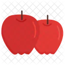 Apple Fruit Healthy Icon