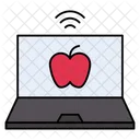 Apple Smartfarm Laptop Icon