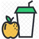 Apple Juice Disposable Icon