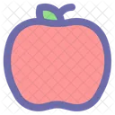 Apple Food Design Icon