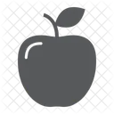 Apple Fruit Health Icon
