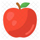 Apple Healthy Food Organic Fruit Icon