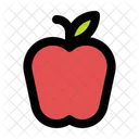 Thanksgiving Apple Fruit Icon