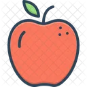 Apple Eat Food Icon