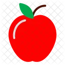 Apple Fruit Fruits Icon