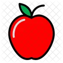 Apple Fruit Fruits Icon