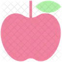 Apple Eating Fruit Icon