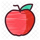 Apple Red Fruit Icon