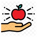 Apple Knowledge Learning Icon
