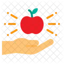 Apple Knowledge Learning Icon