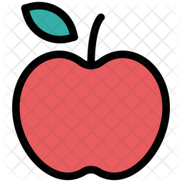 Download Free Apple Icon Of Colored Outline Style Available In Svg Png Eps Ai Icon Fonts