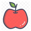 Apple Starch Carbs Icon
